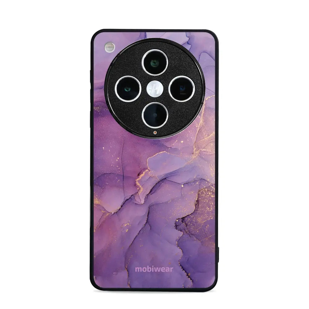 Handyhülle für Oppo Find X8 Pro, Mobiwear Glossy Case, Violett
