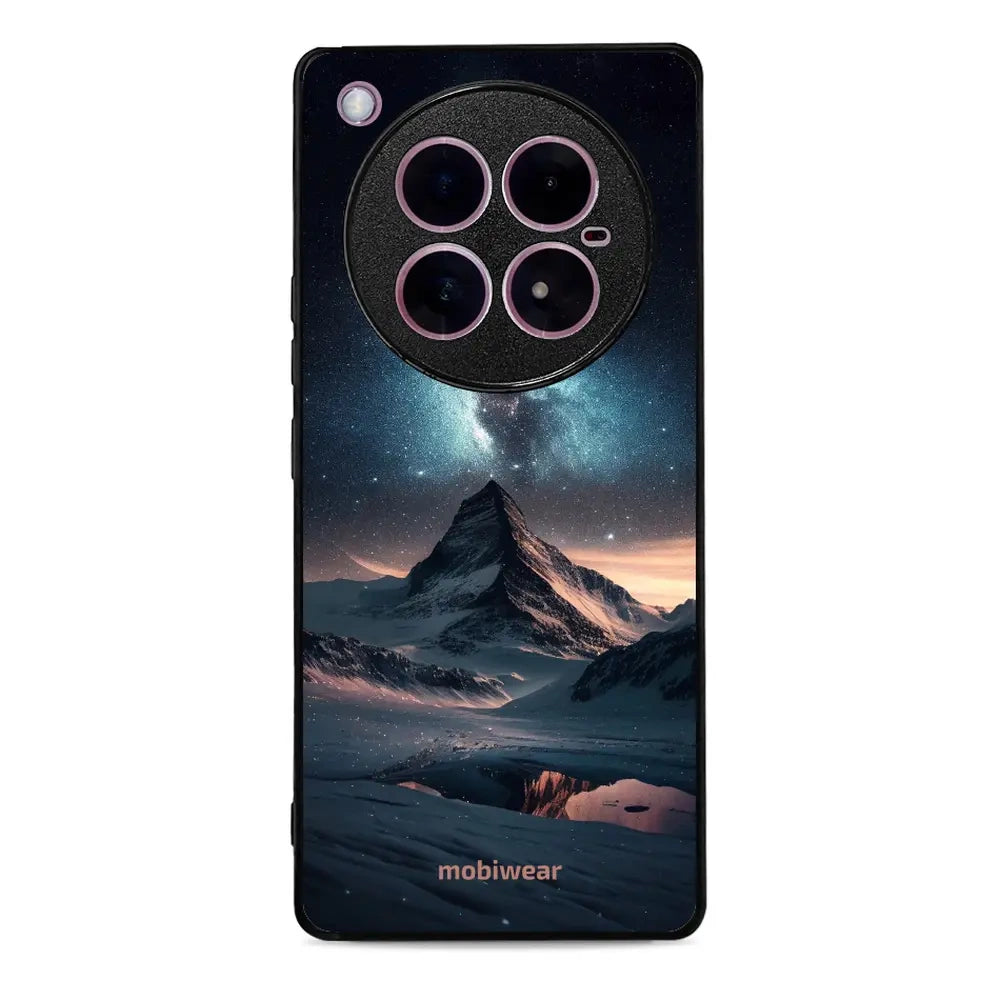 Handyhülle für Infinix Zero 40 5G, Mobiwear Glossy Case, Nachtberg