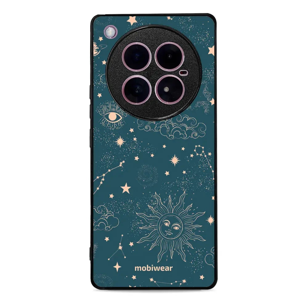 Handyhülle für Infinix Zero 40 5G, Mobiwear Glossy Case, Astraler Staub