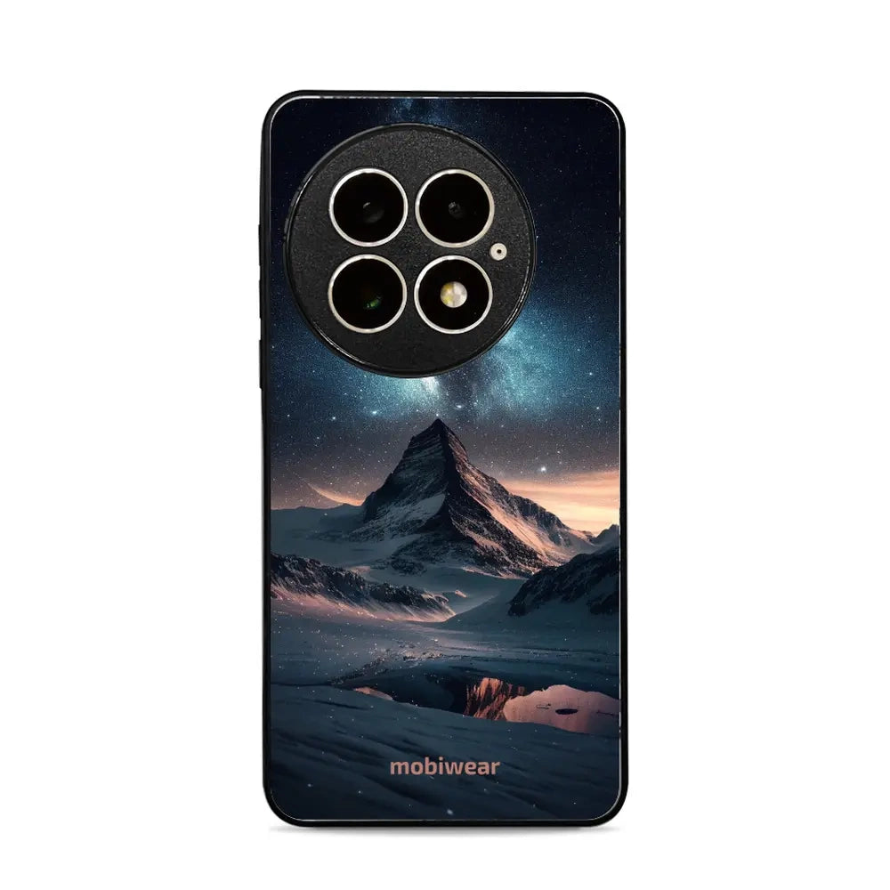 Handyhülle für OnePlus 13, Mobiwear Glossy Case, Nachtberg
