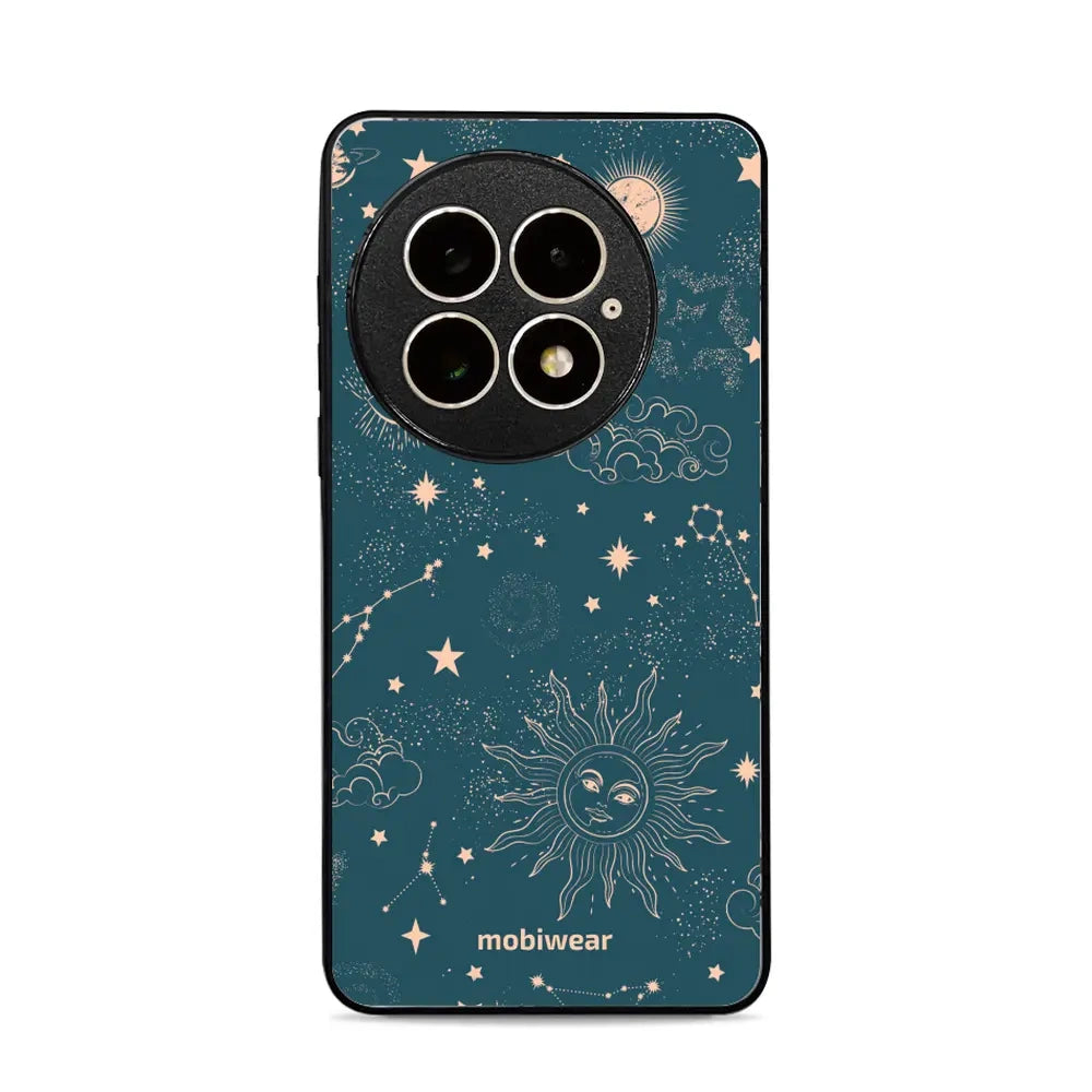 Handyhülle für OnePlus 13, Mobiwear Glossy Case, Astraler Staub