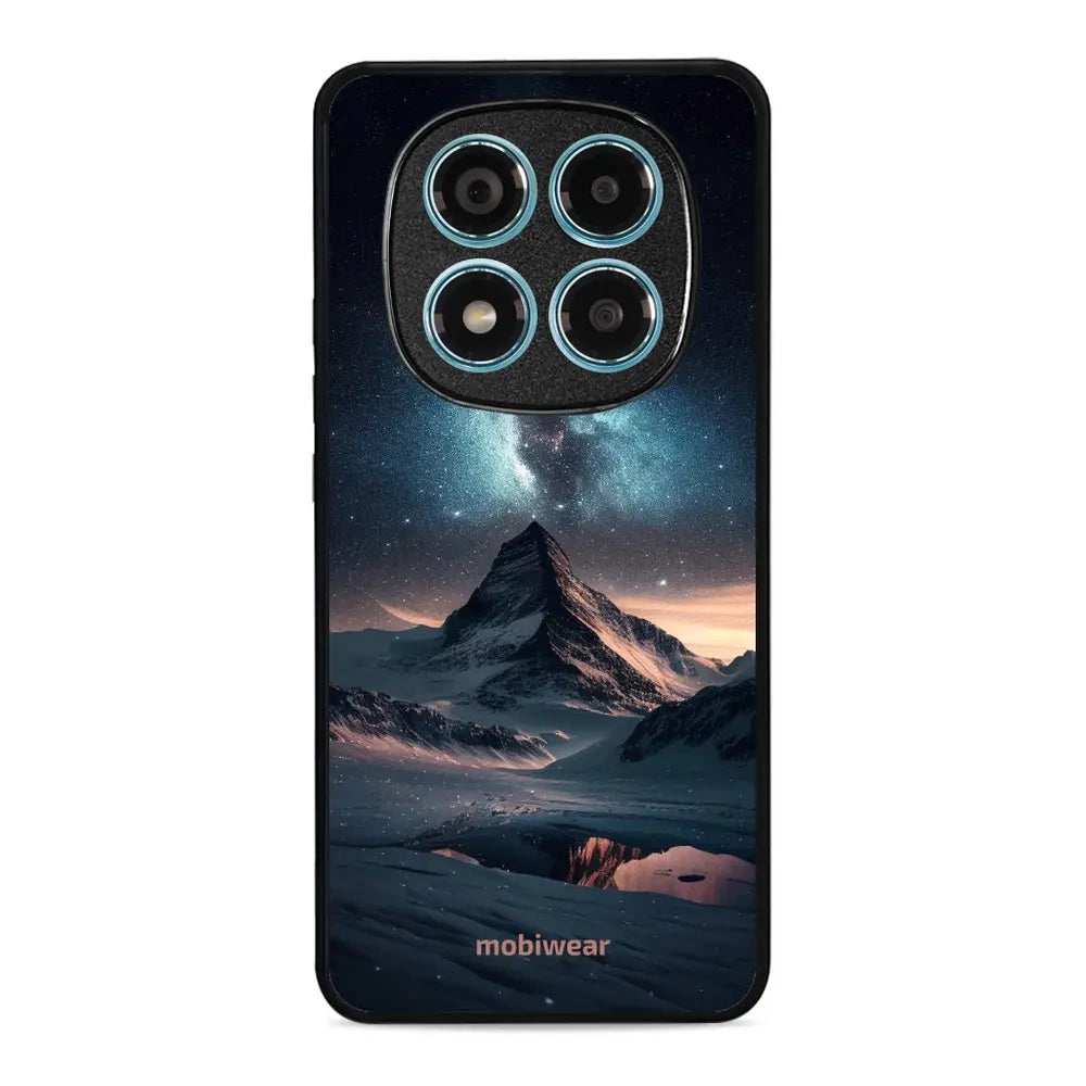 Handyhülle für Xiaomi Redmi Note 14 Pro 4G, Mobiwear Glossy Case, Nachtberg