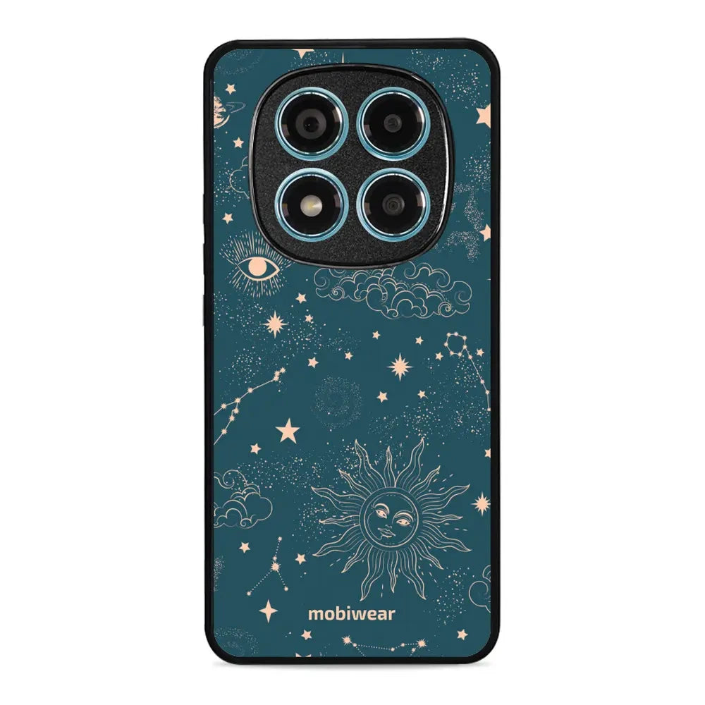 Handyhülle für Xiaomi Redmi Note 14 Pro 4G, Mobiwear Glossy Case, Astraler Staub