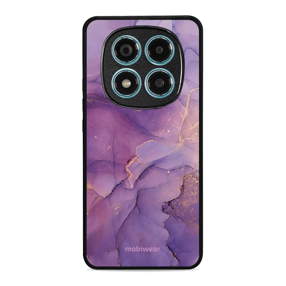 Handyhülle für Xiaomi Redmi Note 14 Pro 4G, Mobiwear Glossy Case, Violett