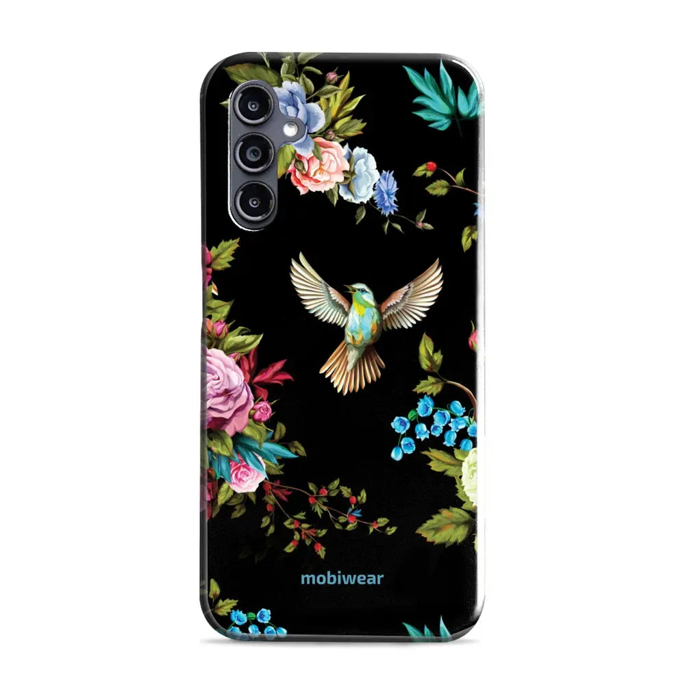 Handyhülle für Galaxy A56 5G, Mobiwear Elite Pro, Nachtkolibri