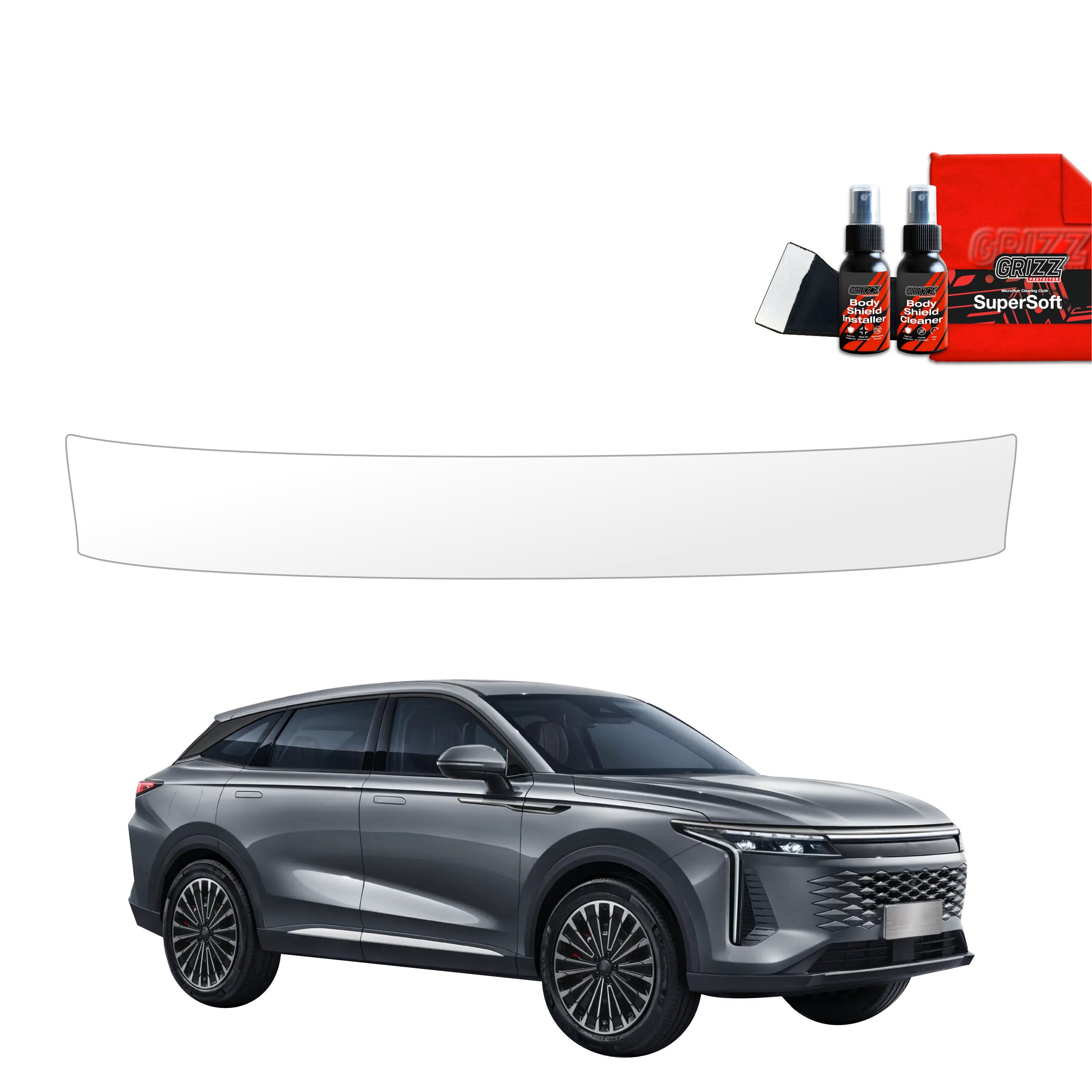 Schutzfolie Grizz Protector für Ladekante - OMODA 9 Super Hybrid (2025-2026)