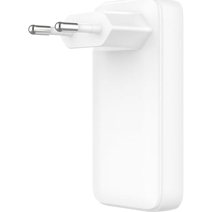 Ladegerät Fixed Slim Gan Charger 45W PD 3.0 2x USB-C, Weiß