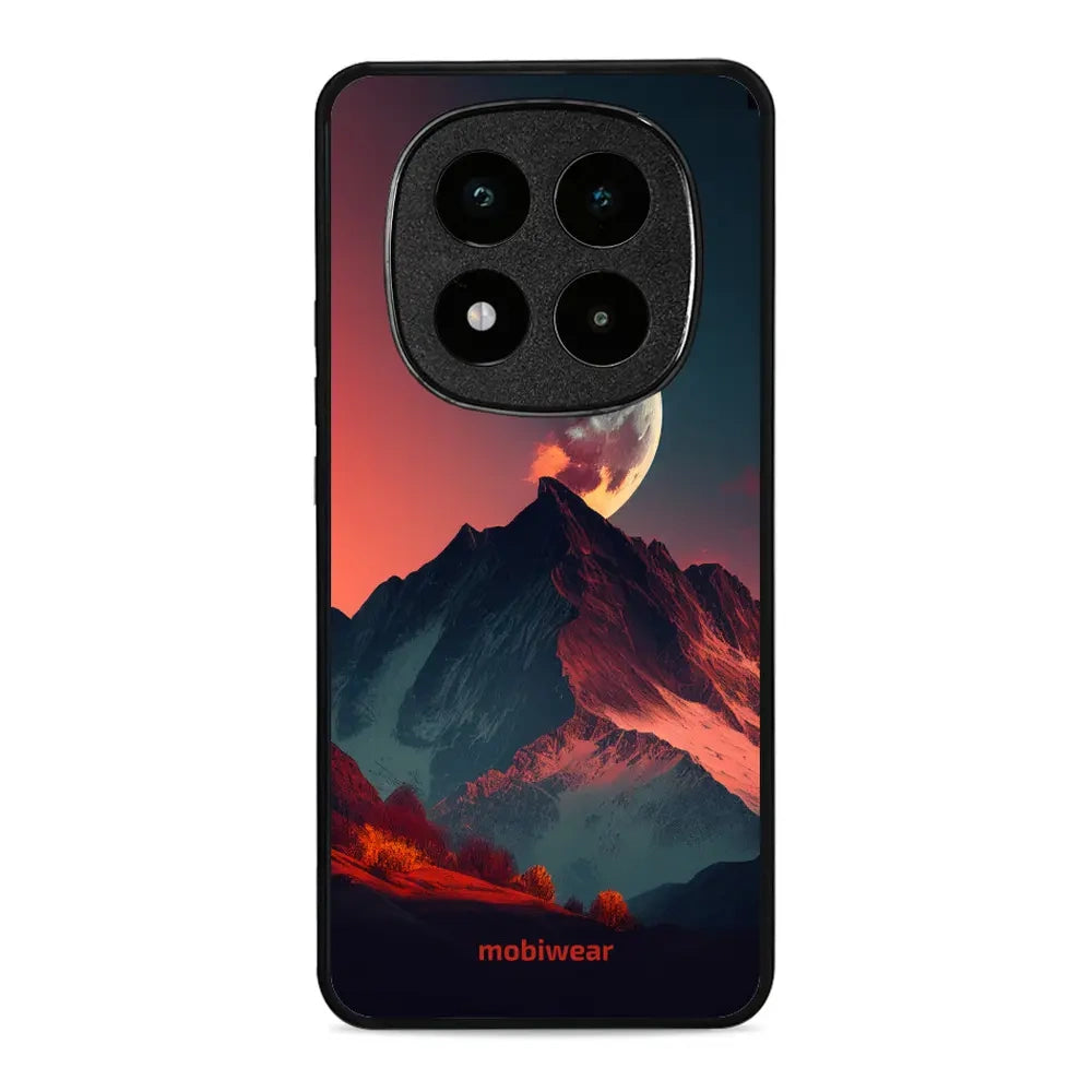 Handyhülle für Xiaomi POCO X7, Mobiwear Glossy Case, Gebirgsdämmerung