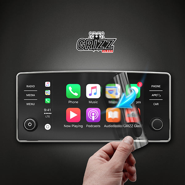 Matte Autodisplayfolie für BMW CE 04 10,25" TFT (2022-...), Grizz Protector