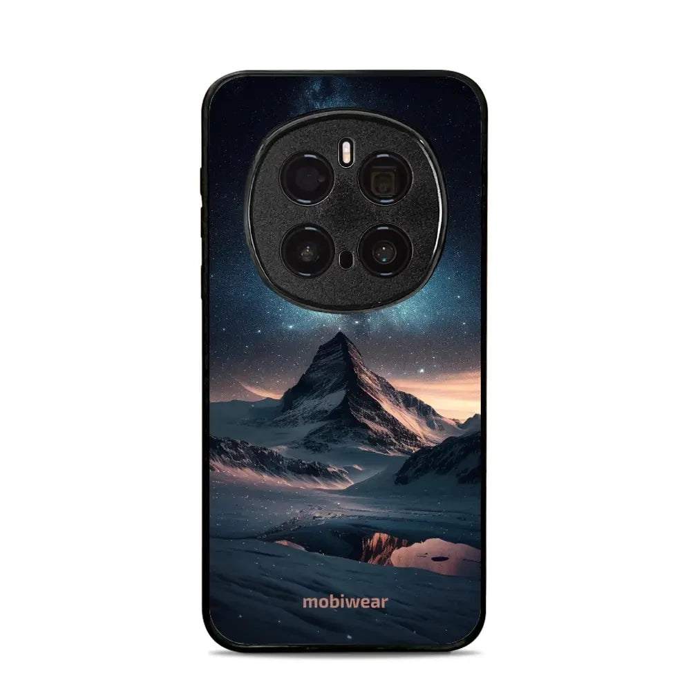 Handyhülle für Honor Magic7 Pro, Mobiwear Glossy Case, Nachtberg