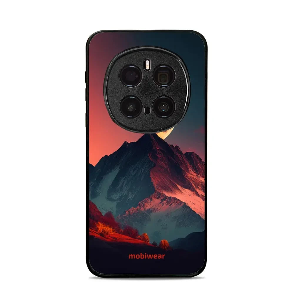 Handyhülle für Honor Magic7 Pro, Mobiwear Glossy Case, Gebirgsdämmerung