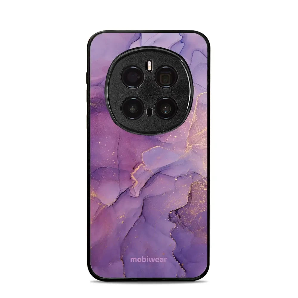 Handyhülle für Honor Magic7 Pro, Mobiwear Glossy Case, Violett
