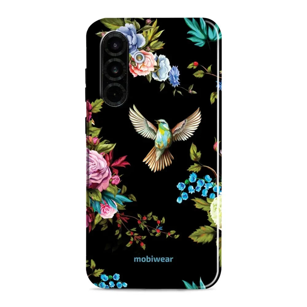 Handyhülle für Galaxy A36 5G, Mobiwear Elite Pro, Nachtkolibri