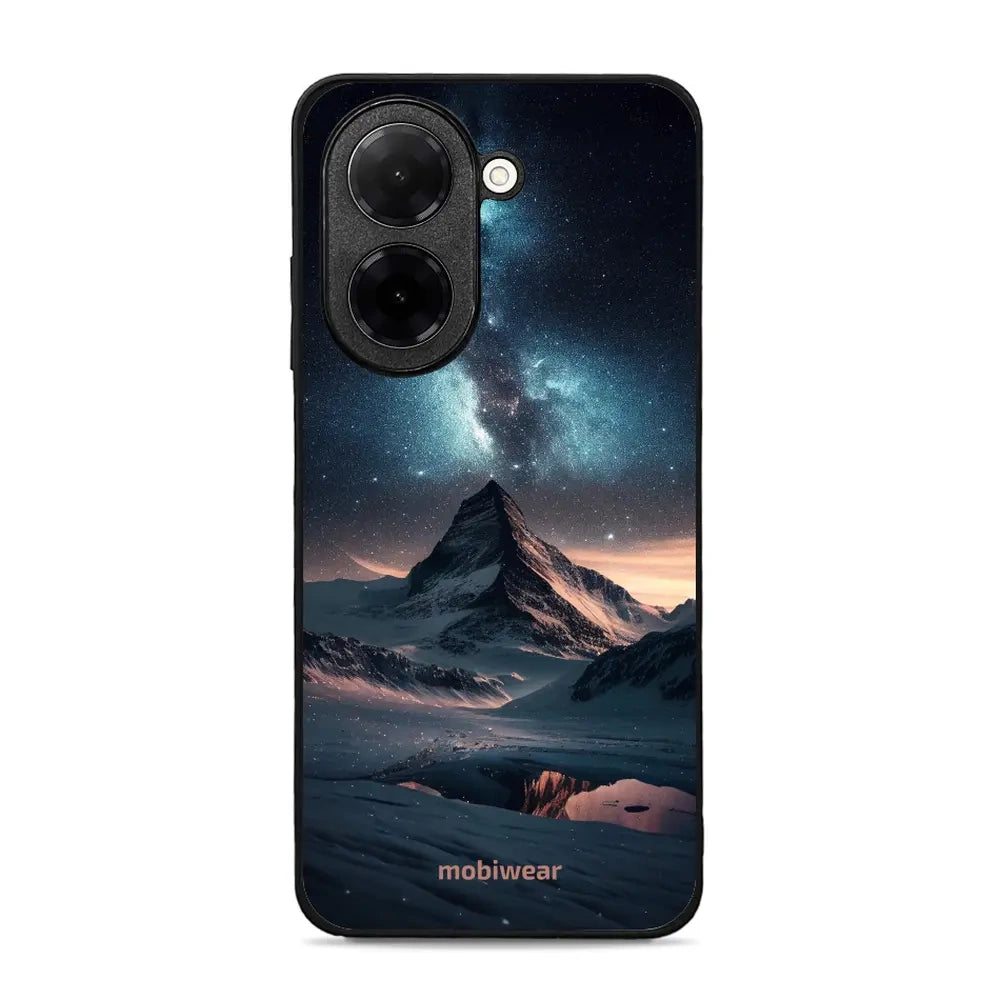 Handyhülle für Xiaomi Redmi A5 4G, Mobiwear Glossy Case, Nachtberg