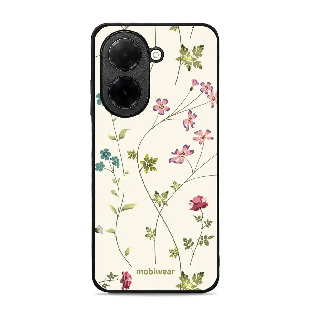 Handyhülle für Xiaomi Redmi A5 4G, Mobiwear Glossy Case, Idyllische Blüte
