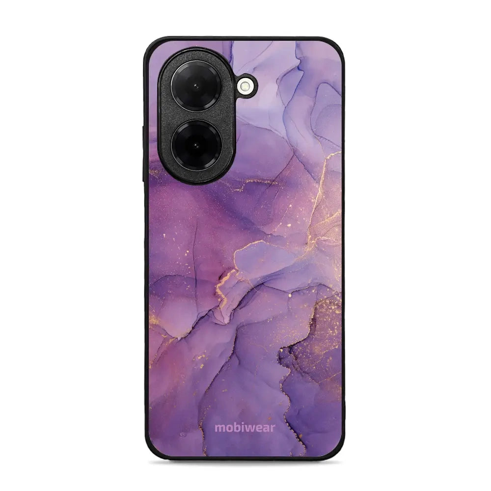 Handyhülle für Xiaomi Redmi A5 4G, Mobiwear Glossy Case, Violett