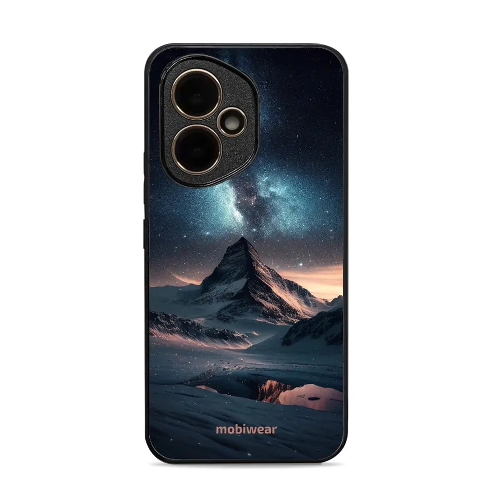 Handyhülle für Honor 400 5G, Mobiwear Glossy Case, Nachtberg