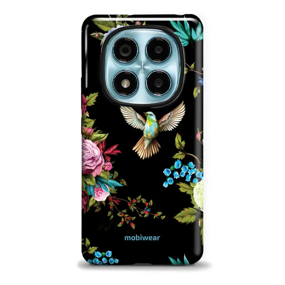 Handyhülle für Xiaomi Redmi Note 14 Pro 4G, Mobiwear Elite Pro, Nachtkolibri