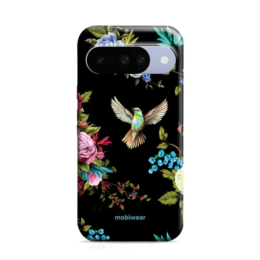 Handyhülle für Pixel 10, Mobiwear Elite Pro, Nachtkolibri