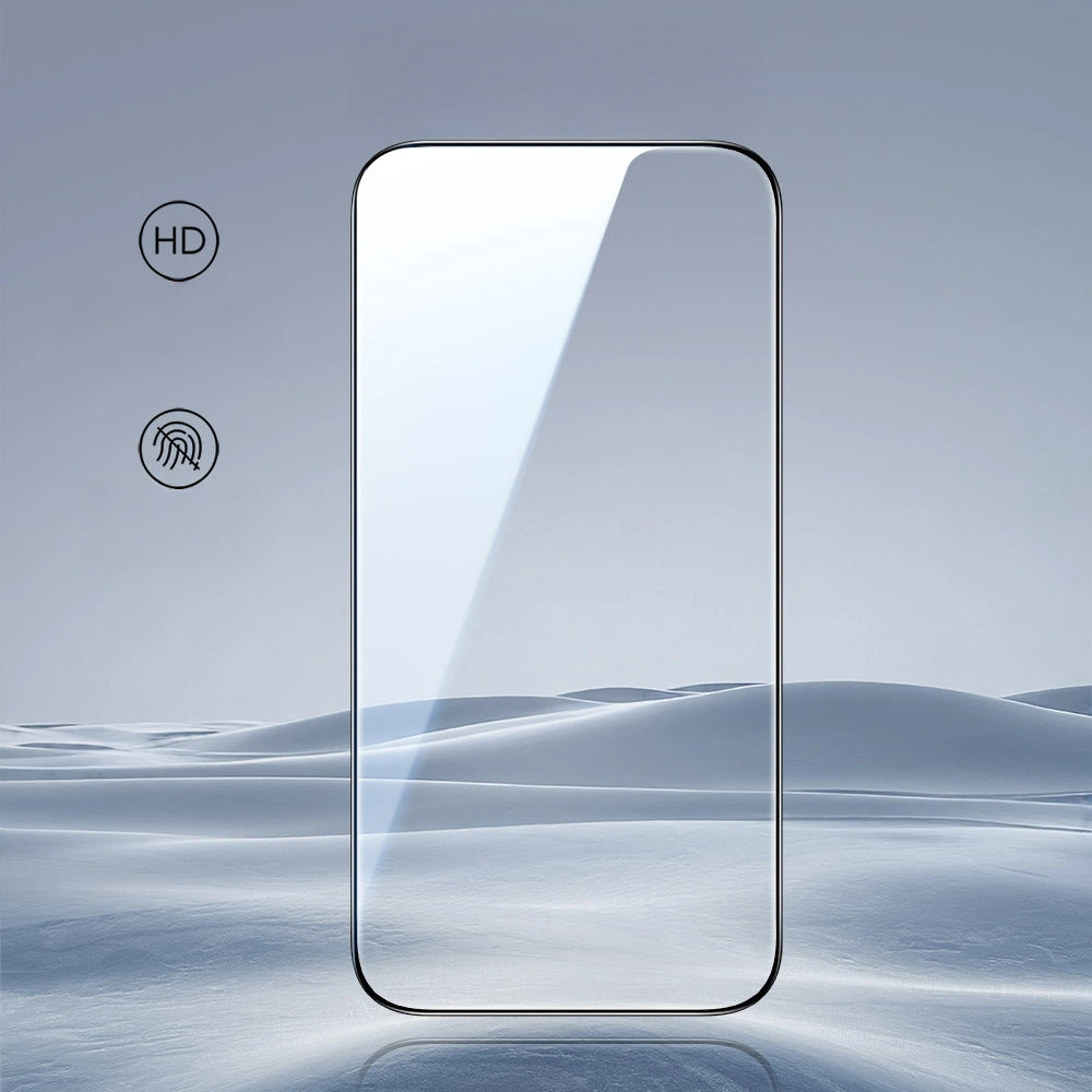 Gehärtetes Glas mit Positionierungsrahmen für iPhone Air, ESR UltraFit Tempered Glass, 2 Stück