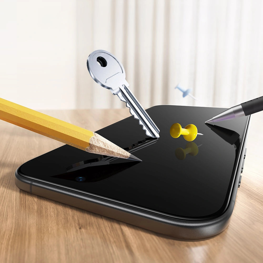 Gehärtetes Glas mit Positionierungsrahmen für iPhone Air, ESR UltraFit Tempered Glass, 2 Stück