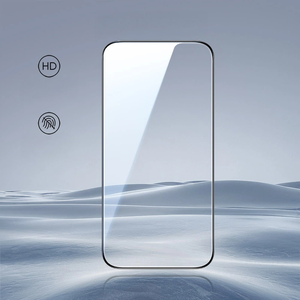 Gehärtetes Glas mit Positionierungsrahmen für iPhone 17 Pro, ESR UltraFit Tempered Glass, 2 Stück