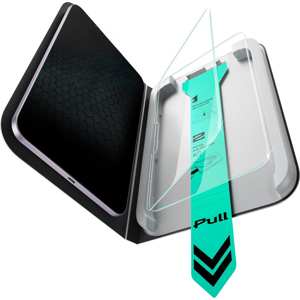 Gehärtetes Glas mit Positionierrahmen für Apple iPad Mini 8,5" (A20 Pro) 2026, ESR UltraFit Classic Screen Protector, 2 Stück (1/10)