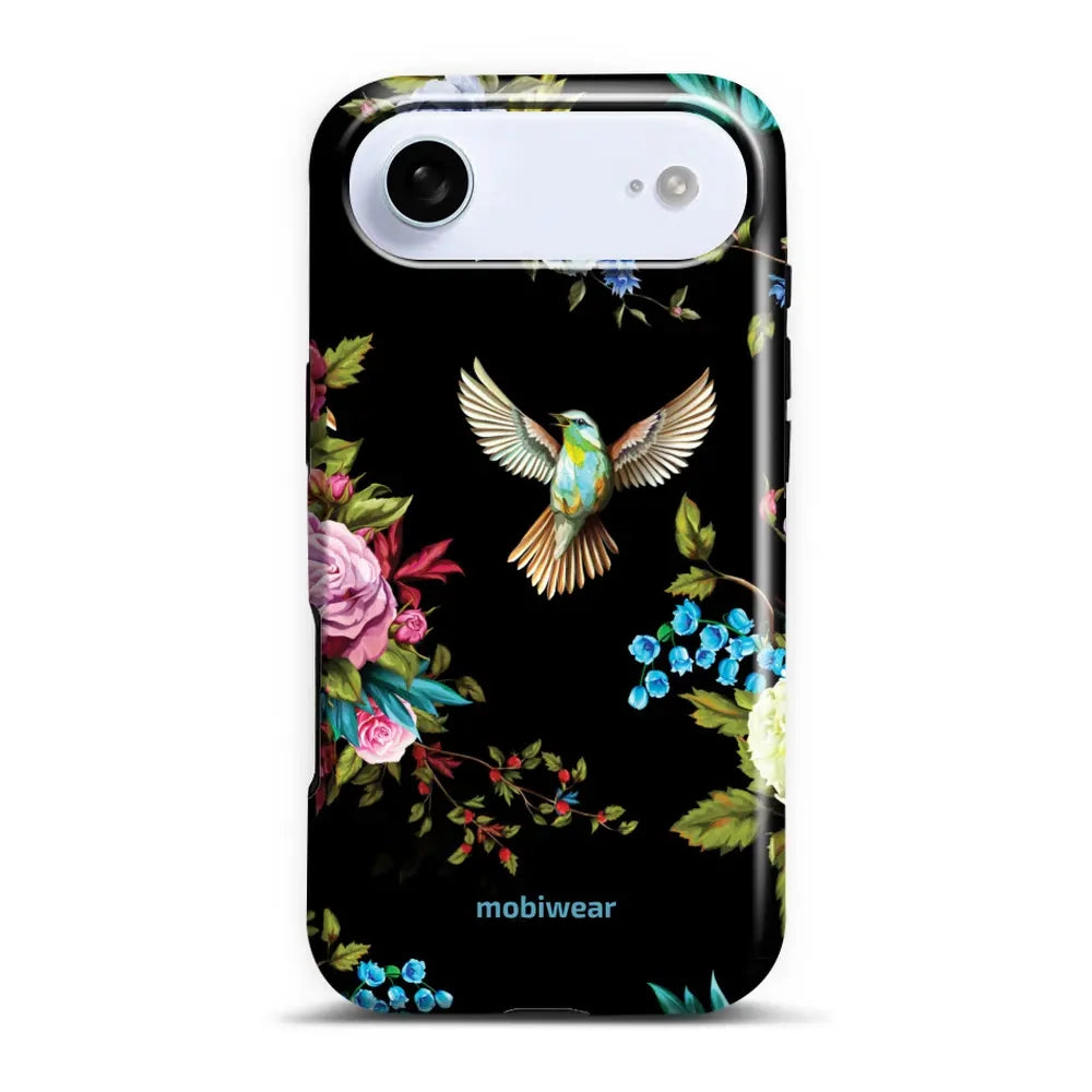 Handyhülle für iPhone Air, Mobiwear Elite Pro, Nachtkolibri