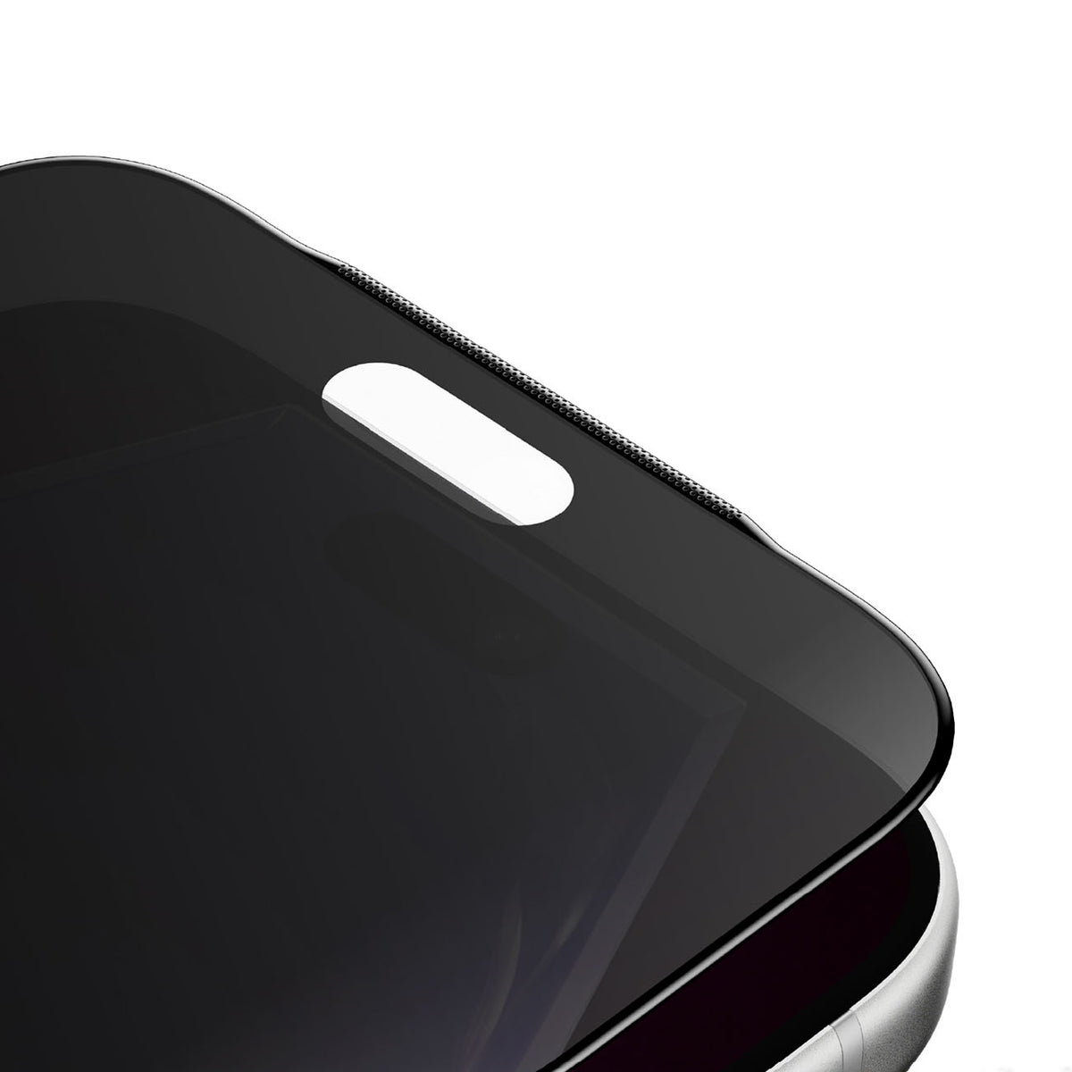 Mattes Blickschutzglas für iPhone 18 Pro Max AmazingThing Titan +Care Matte Privacy (6/7)