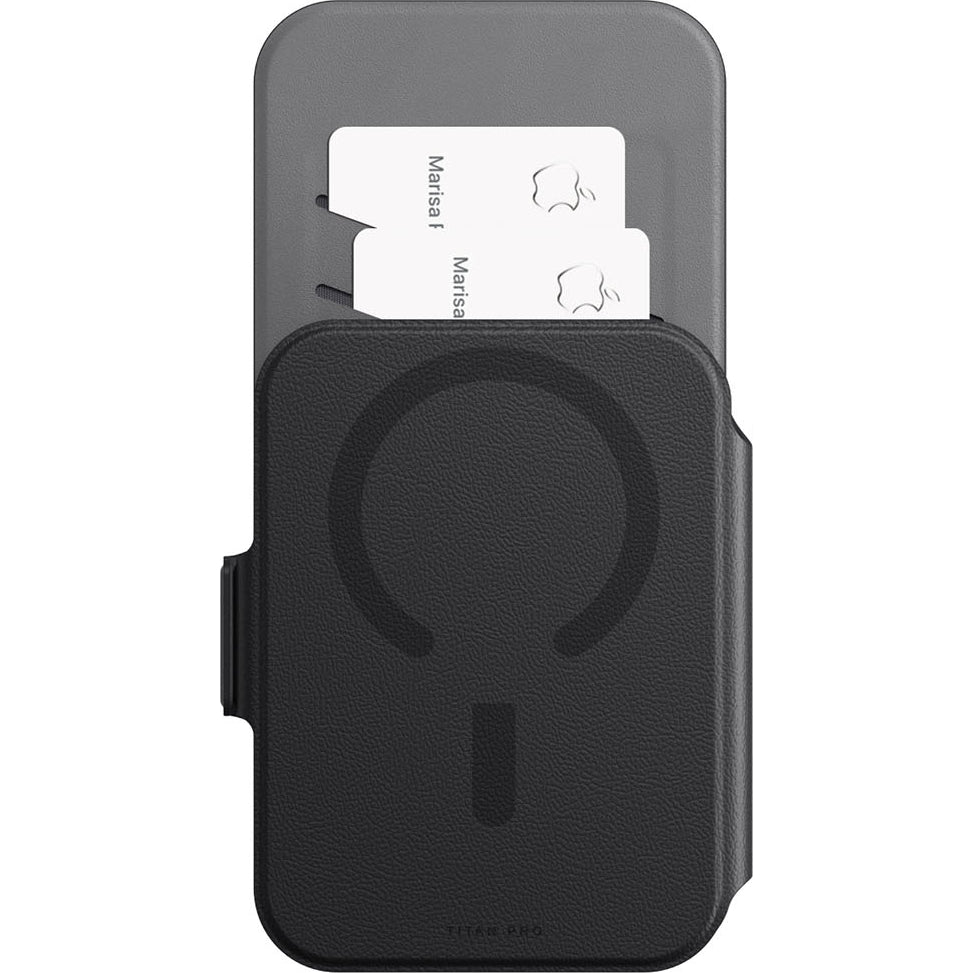 Hülle für iPhone 18 Pro Max AmazingThing Titan Pro Lens Flip Set, Schwarz (2/8)