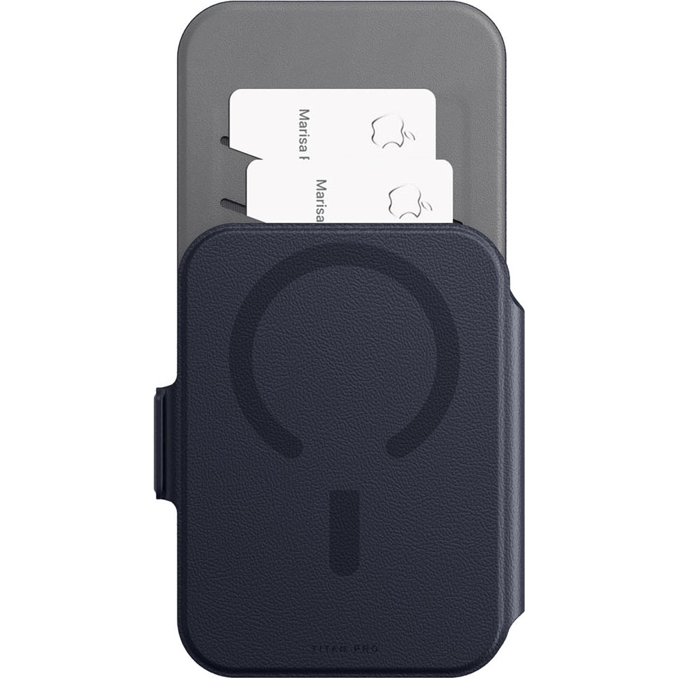 Hülle für iPhone 18 Pro Max AmazingThing Titan Pro Lens Flip Set, Dunkelblau (2/8)