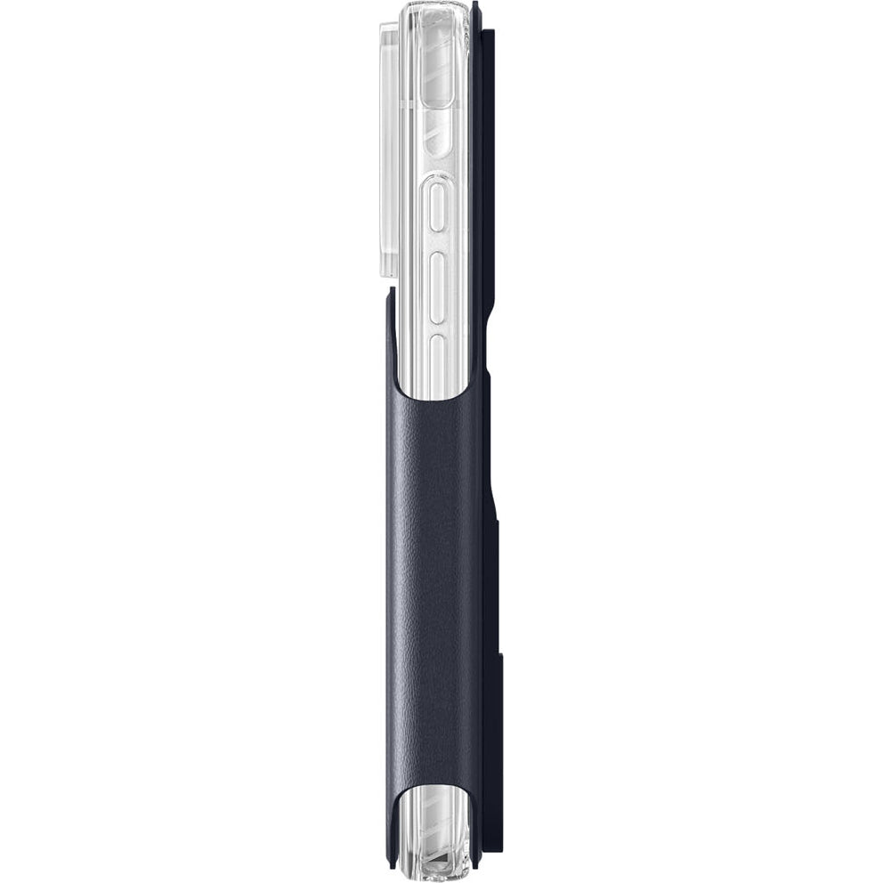 Hülle für iPhone 18 Pro Max AmazingThing Titan Pro Lens Flip Set, Dunkelblau (6/8)