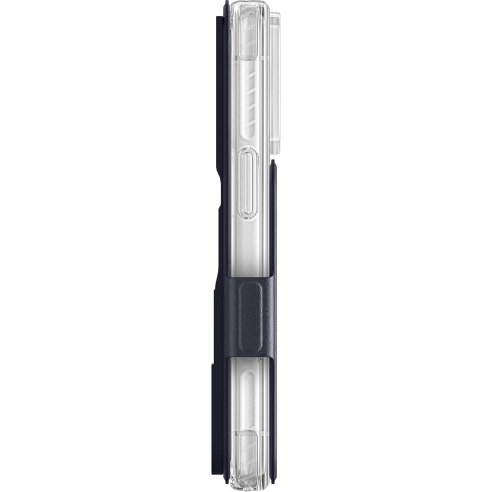 Hülle für iPhone 18 Pro Max AmazingThing Titan Pro Lens Flip Set, Dunkelblau (7/8)