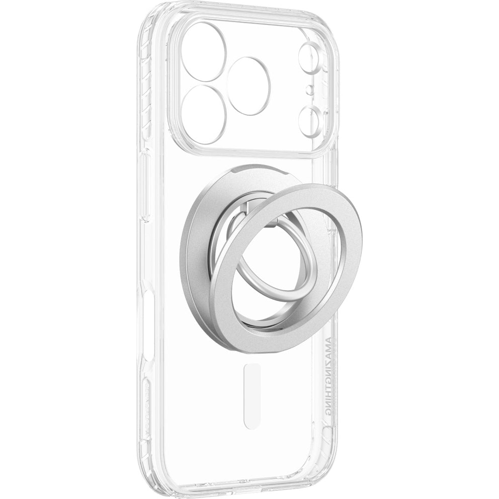Hülle für iPhone 18 Pro AmazingThing Titan Pro Lens Ring Set, Transparent (5/8)