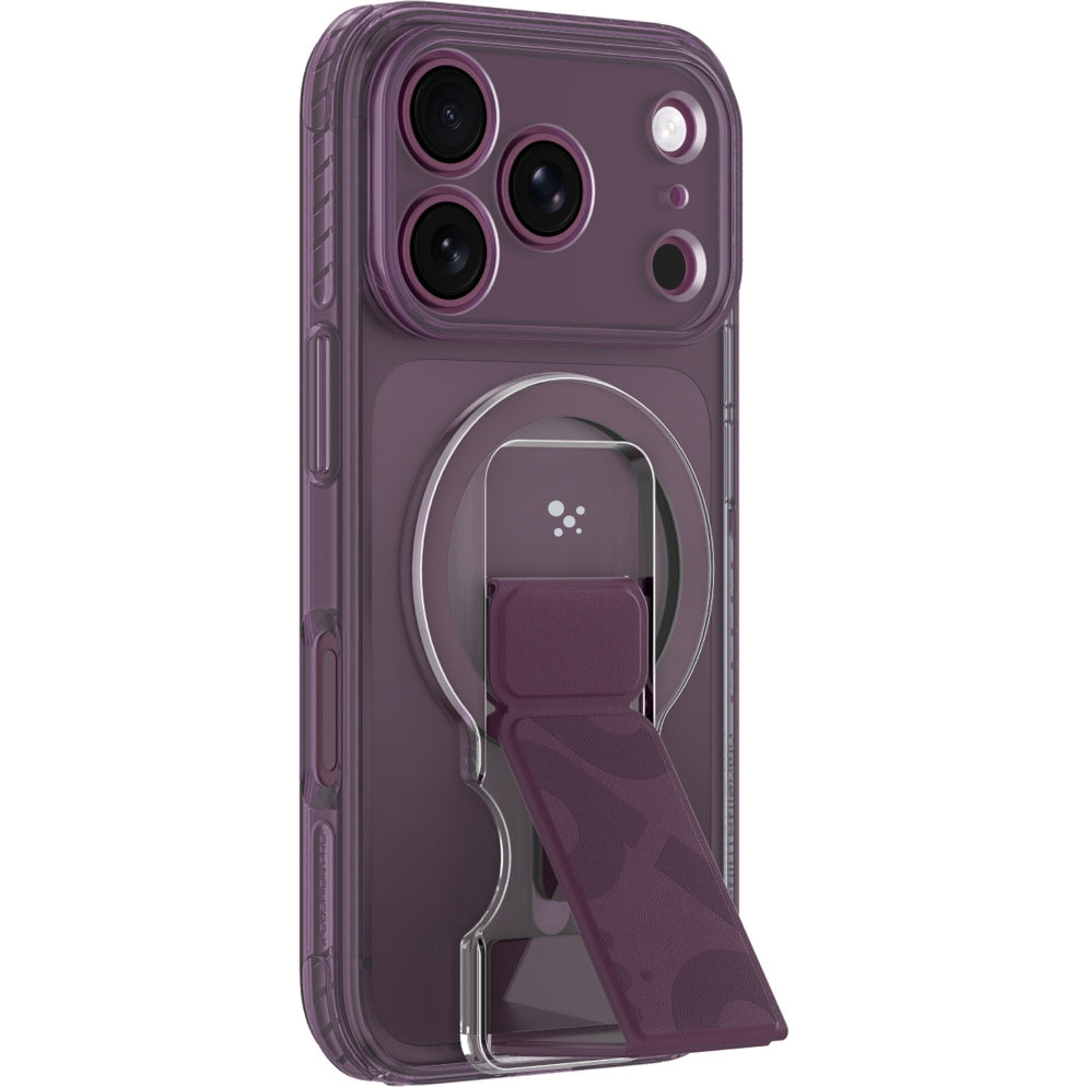Hülle für iPhone 18 Pro AmazingThing Titan Pro Lens Stand Set, Violett (2/8)
