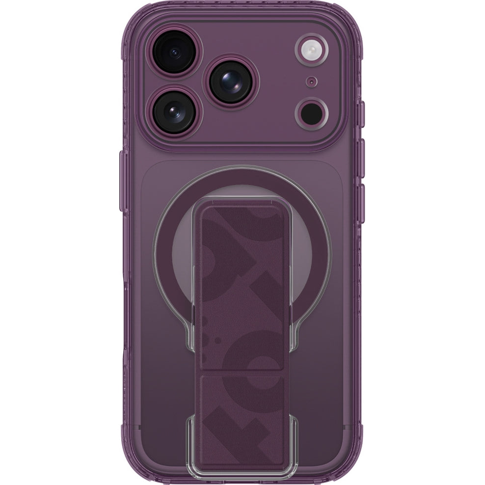 Hülle für iPhone 18 Pro Max AmazingThing Titan Pro Lens Stand Set, Violett (3/8)