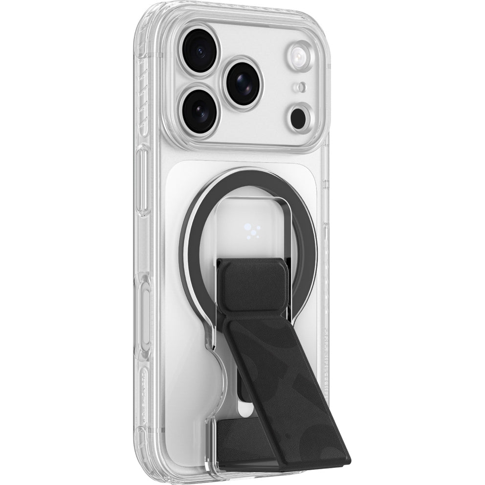 Hülle für iPhone 18 Pro AmazingThing Titan Pro Lens Stand Set, Transparent (2/8)