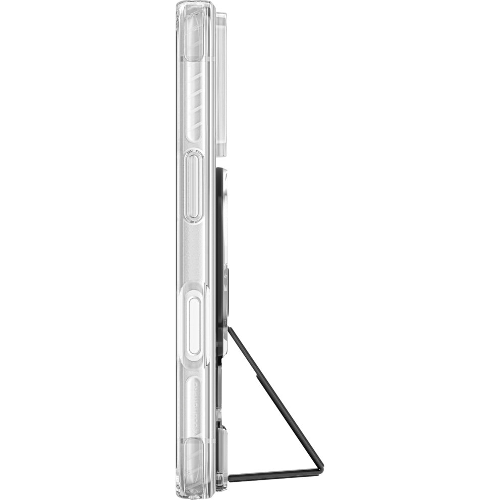Hülle für iPhone 18 Pro Max AmazingThing Titan Pro Lens Stand Set, Transparent (7/8)