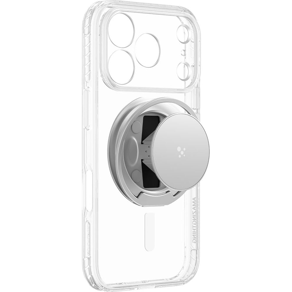 Hülle für iPhone 18 Pro AmazingThing Titan Pro Pop Lens, Transparent (5/8)