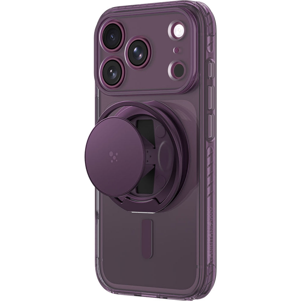 Hülle für iPhone 18 Pro AmazingThing Titan Pro Pop Lens, Violett (2/8)