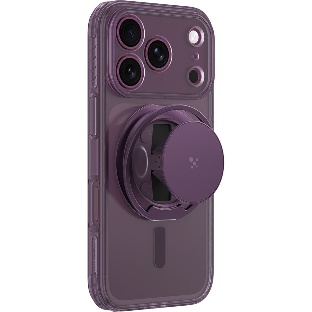 Hülle für iPhone 18 Pro Max AmazingThing Titan Pro Pop Lens, Violett (4/8)