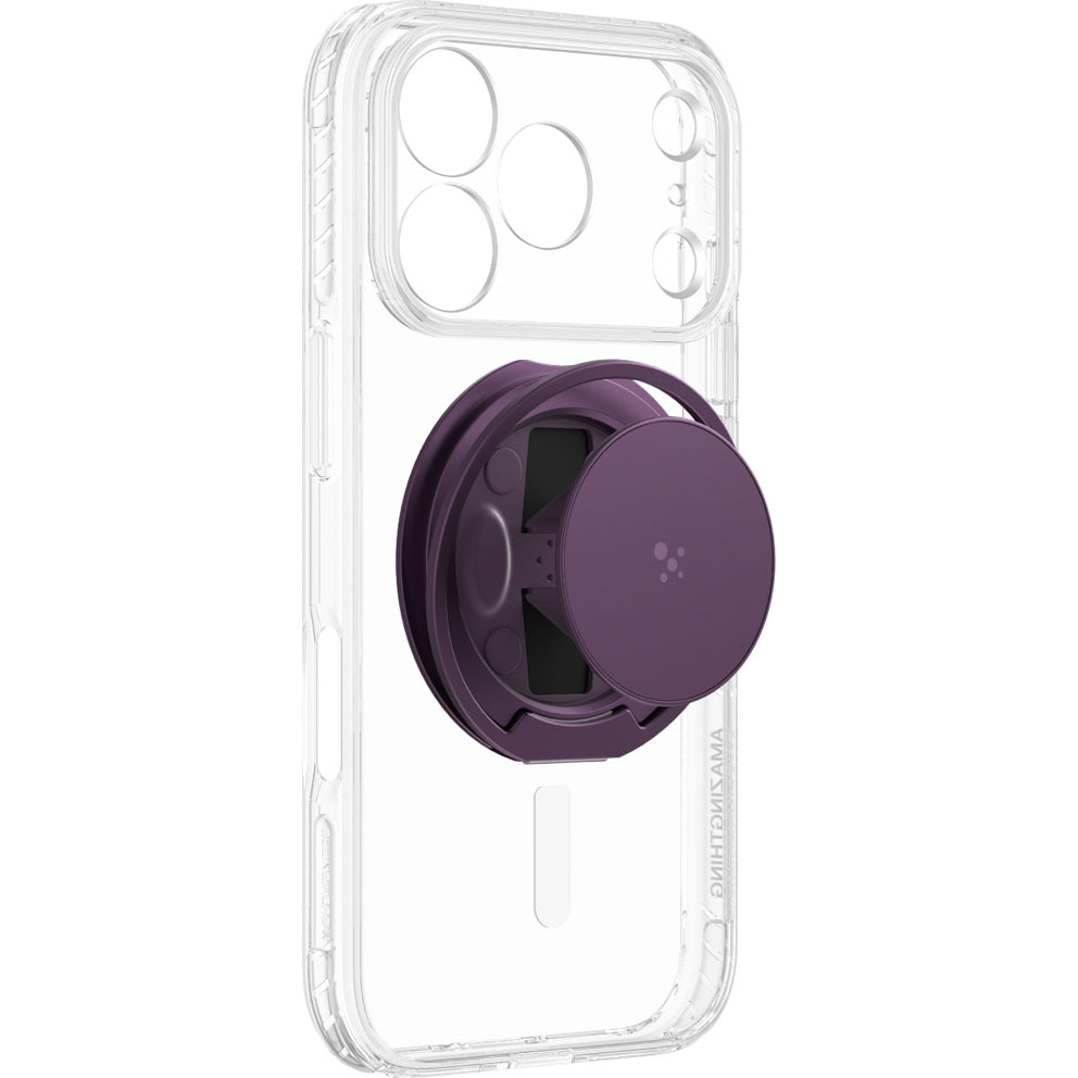 Hülle für iPhone 18 Pro Max AmazingThing Titan Pro Pop Lens, Violett (5/8)