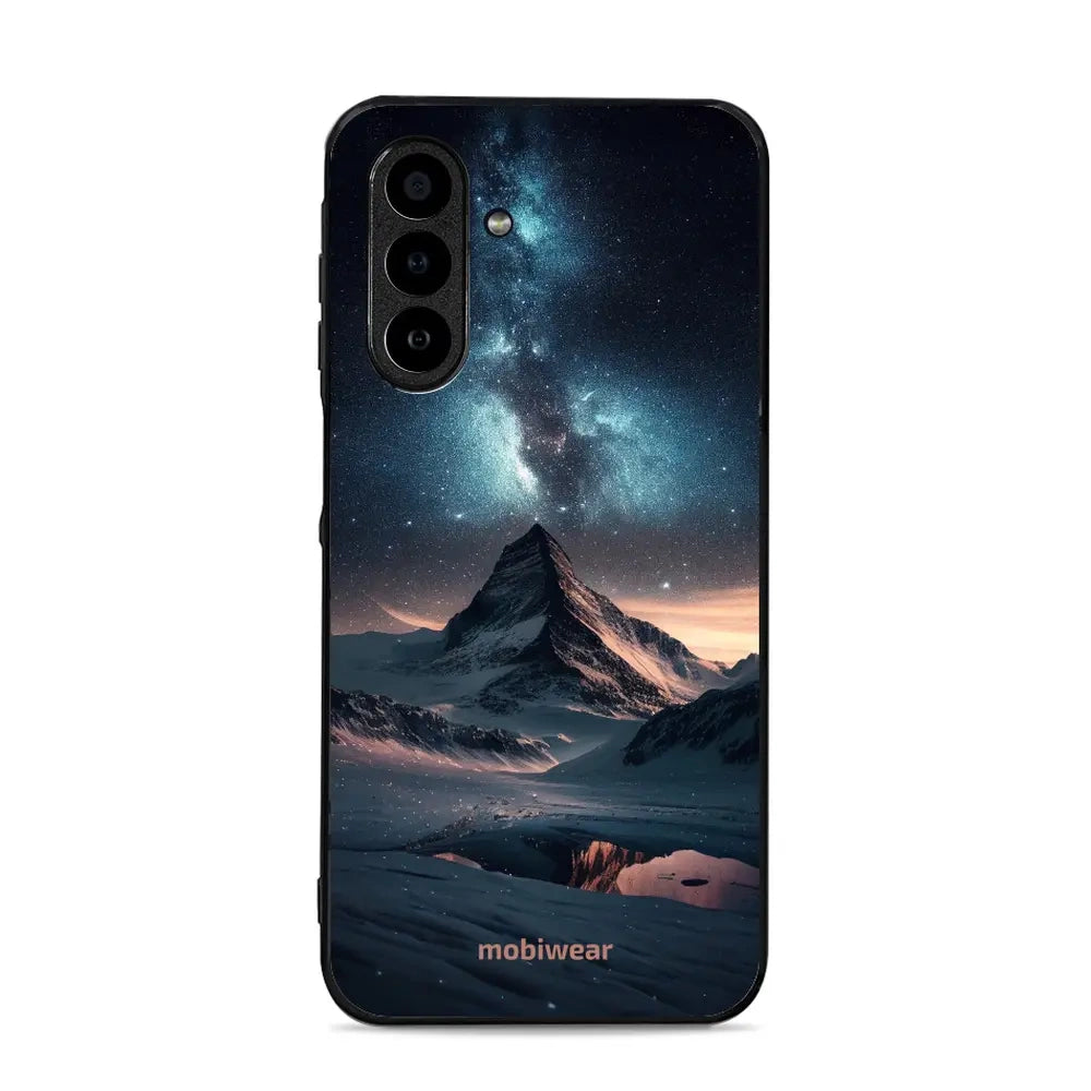Handyhülle für Galaxy A17 5G / 4G, Mobiwear Glossy Case, Nachtberg