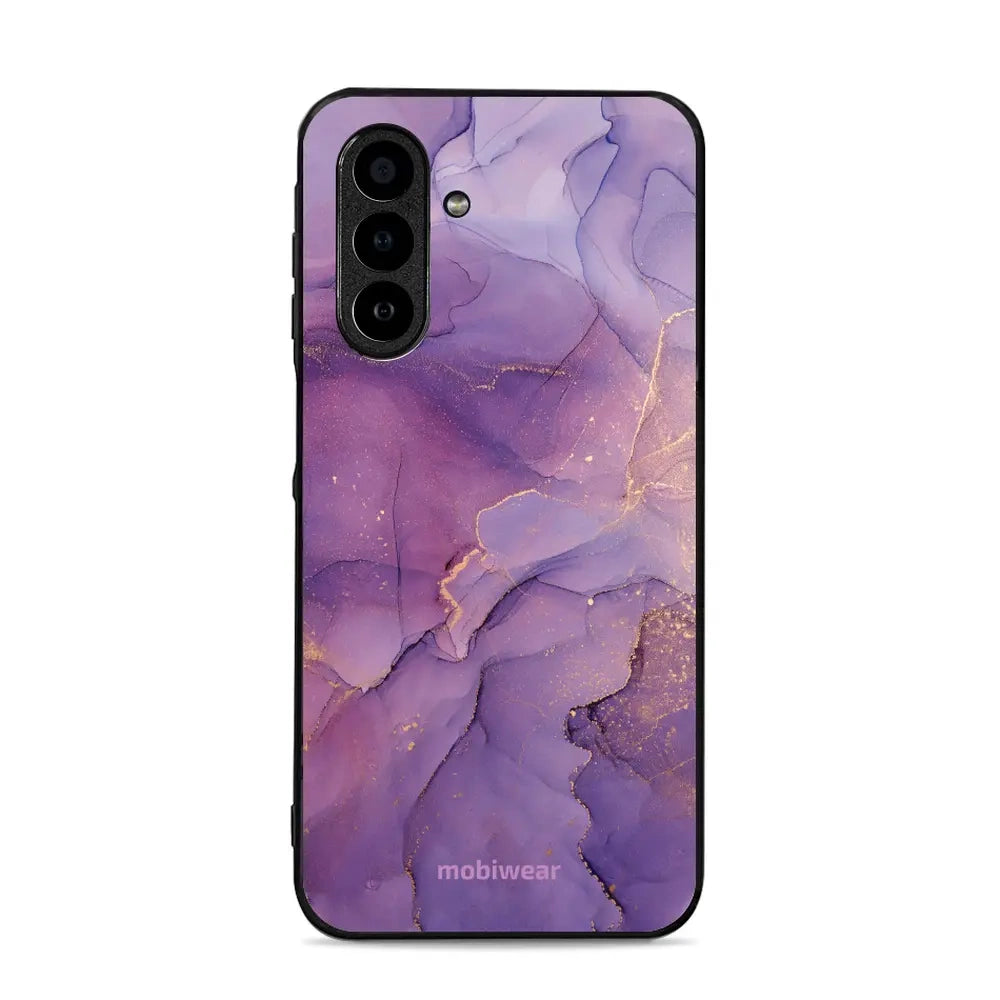 Handyhülle für Galaxy A17 5G / 4G, Mobiwear Glossy Case, Violett