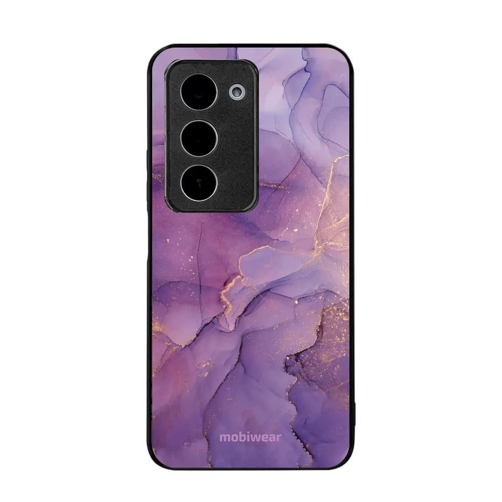 Handyhülle für Xiaomi Redmi 15 5G, Mobiwear Glossy Case, Violett