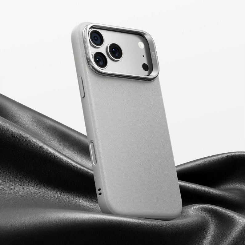 Handyhülle für iPhone 18 Pro / 17 Pro, ESR Atelier Kickstand mit MagSafe, Grau (4/9)