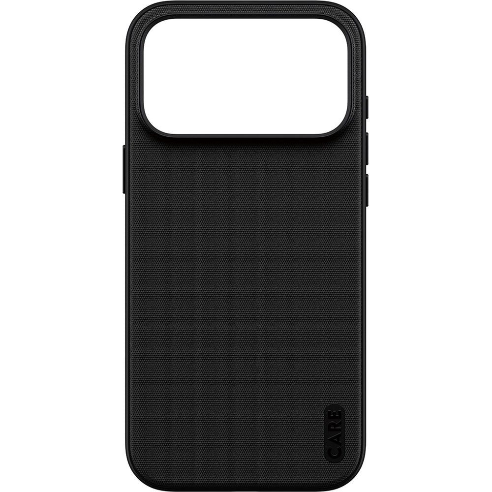 Handyhülle für iPhone 18 Pro Max / 17 Pro Max, PanzerGlass Fusion Fabric Case mit MagSafe, Schwarz (4/6)