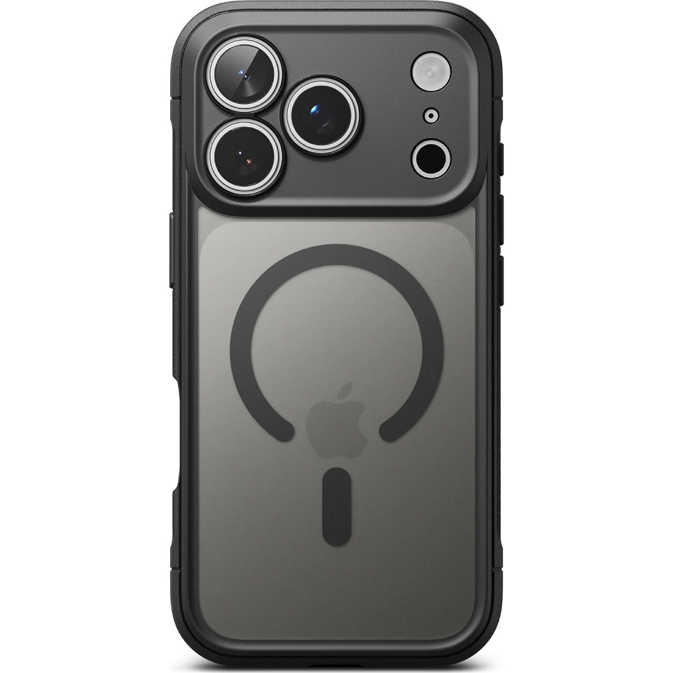 Handyhülle für iPhone 18 Pro / 17 Pro, Ringke Fusion Bold Magnetic mit MagSafe, Mattes Schwarz (4/10)