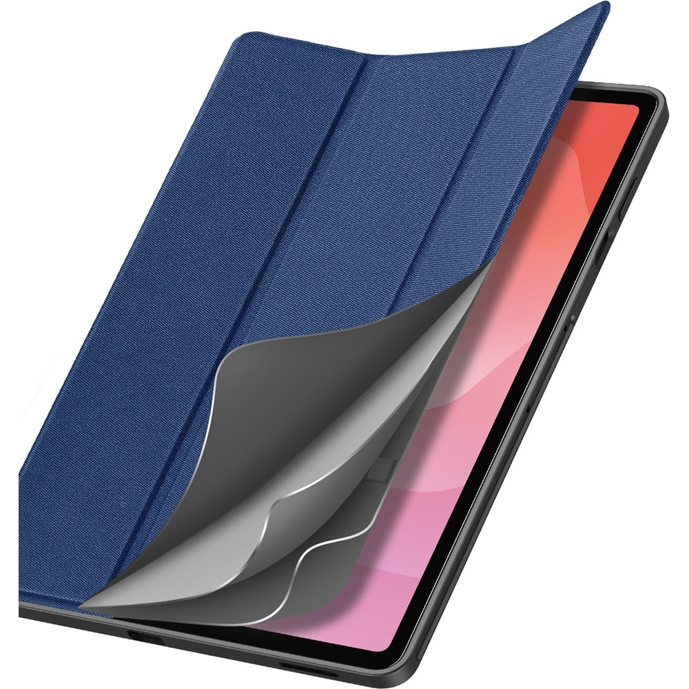 Schutzhülle mit Klappe für Galaxy Tab S12 Plus, Dux Ducis Domo, Blau (4/13)