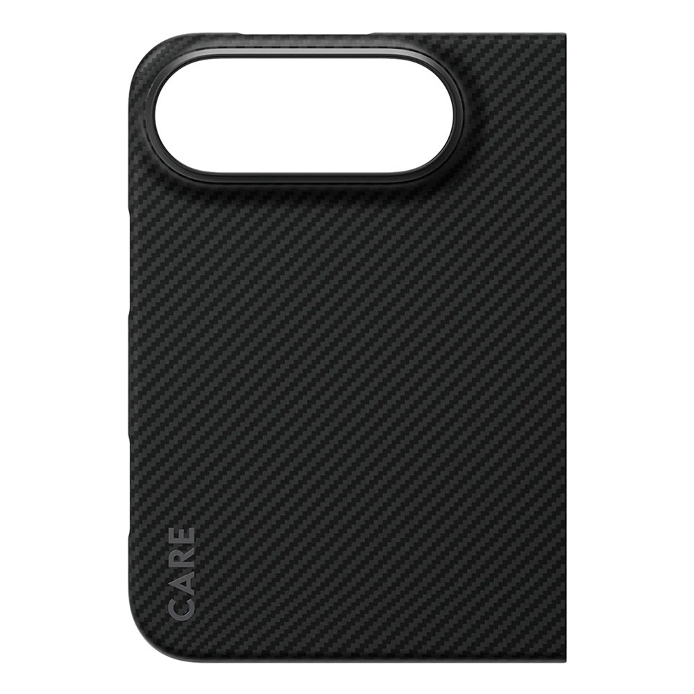 Handyhülle aus Aramid PanzerGlass CARE Discovery Case mit MagSafe für iPhone Duo, Schwarz-Grau (4/6)